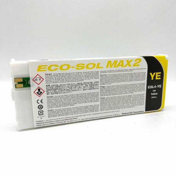 Roland Esl4 Max 2 Yellow 220ml